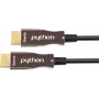 PYTHON GC M0249 - AOC Hybrid HDMI Kabel schwarz 70m - Kabel - Digital/Anzeige/Video