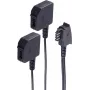 Telefonkabel ShiverPeaks BS71000 0,2 m Schwarz