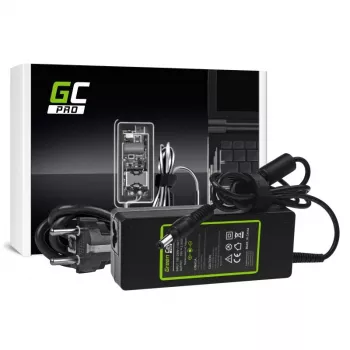 Netzteil Green Cell AD26AP 75W 19V AC/DC Indoor-Laptop-Ladegerät, schwarz