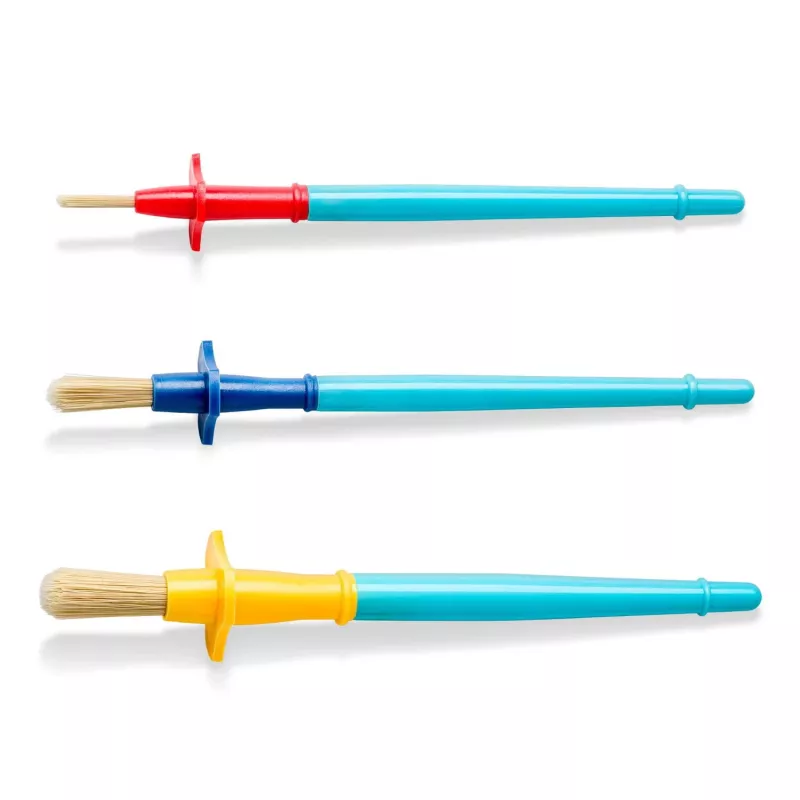 Pinselset Staedtler 98940-SBK3 — runde Synthetikborsten, 3-teilig