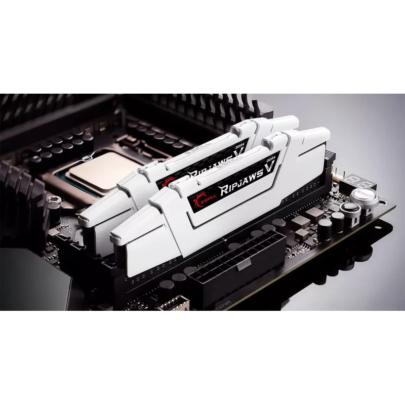 DDR4 Desktop-Speicher G.SKILL Ripjaws V 32GB (2x16GB) 3600MHz CL18 1,35V mit Kühlkörper