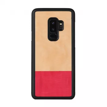 Smartphone-Hülle man and wood Galaxy S9 Plus miss match Schwarz — Schutzhülle für Samsung Galaxy S9+