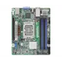 ASRock EC266D4ID-2T/X550 Motherboard Intel C266 LGA 1700 Mini-ITX