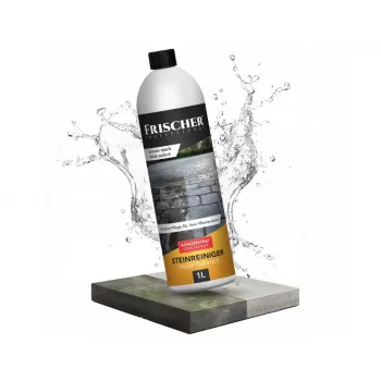 Reiniger für Pflastersteine und Naturstein FRISCHER 1000 ml konzentrierte Formel