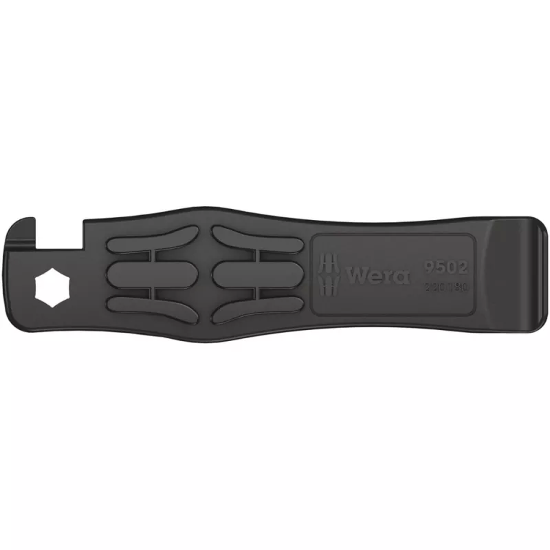 Werkzeugset Wera 13 05004184001 — Fahrradzubehör-Werkzeugsatz, kompakte Größe, verschiedene Bits und Schraubendreher