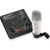 Mikrofon Behringer Voice Studio - Aufnahme- und Podcasting-Kit