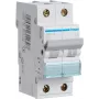 Hager MBN210. Polzahl: 2P. Wechselstrom-Eingangsfrequenz: 50/60 Hz, Nennstromausgabe: 10 A (MBN210)