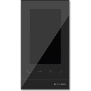 Busch-Jaeger 2CKA008300A0481 Videozugangssystem 12,7 cm (5) Schwarz (2CKA008300A0481)