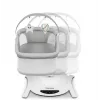 Wiege / Schaukelwiege Lionelo Bella Set Grau Beton – Babybett mit Schaukelfunktion
