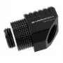 Barrow Adapter 45° drehbar G1/4 Innengewinde auf G1/4 Innengewinde, Modell FBFTWT45-V2 B, schwarz