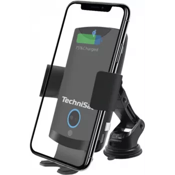 TECHNISAT TechniSat SmartCharge 2 Smartphone- und Tablet-Halterung mit integrierter Ladeunterstützung
