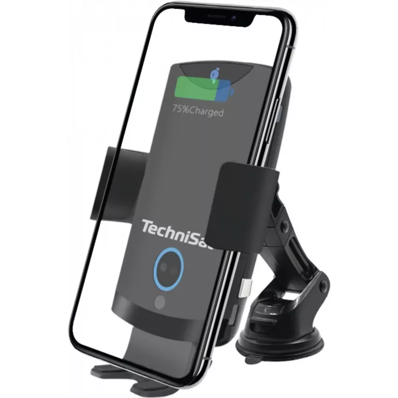 TECHNISAT TechniSat SmartCharge 2 Smartphone- und Tablet-Halterung mit integrierter Ladeunterstützung