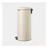 Brabantia NewIcon 30 L Runder Beiger Abfalleimer