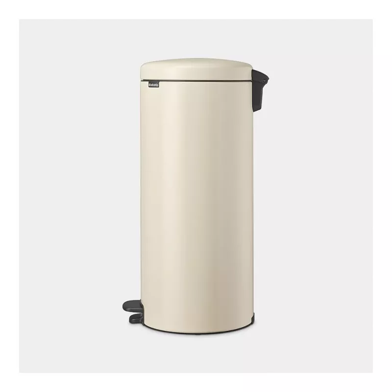 Brabantia NewIcon 30 L Runder Beiger Abfalleimer