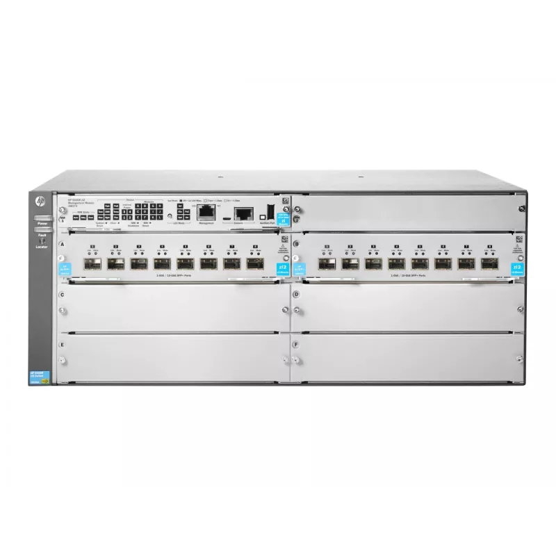 Switch HPE 5406R Silber