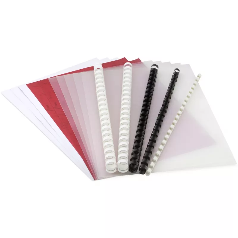 Peach PB200-30 350 Blatt Schwarz, Grau