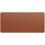 Maus Pad Satechi Vegan-Leather Premium Desk Mat Brown ST-LPDMN