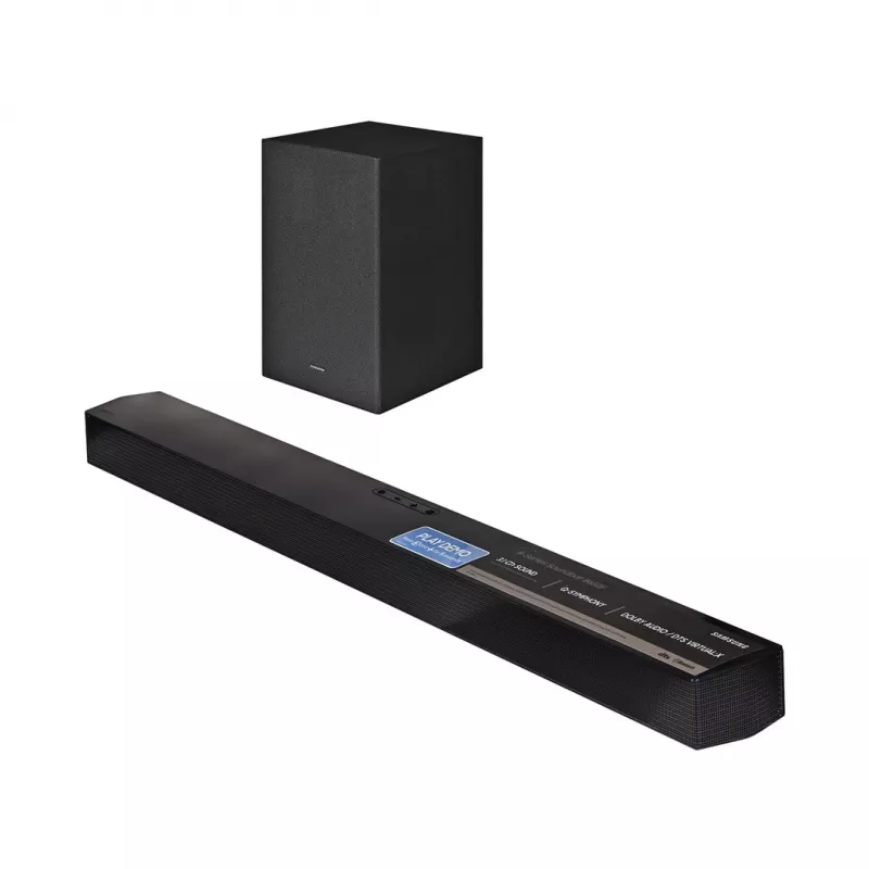 Samsung HW-B650F 3.1ch, 370W, Q-Symphony, Soundbar mit kabellosem Subwoofer, DTS Virtual:X