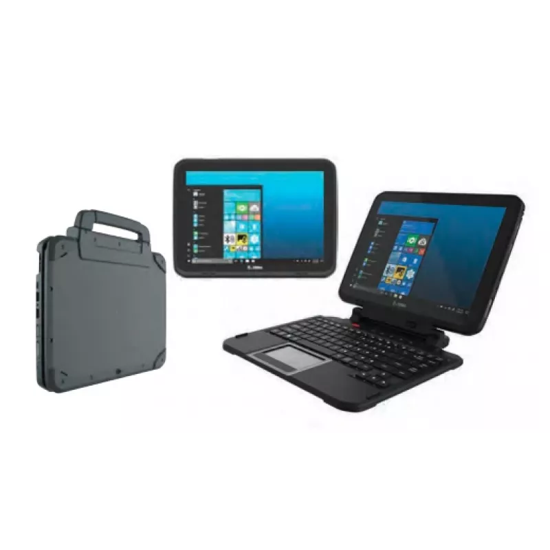 Zebra ET80 Intel® Core™ i5 128 GB 30,5 cm (12 Zoll) 8 GB Wi-Fi 6E (802.11ax) Windows 10 Pro Schwarz