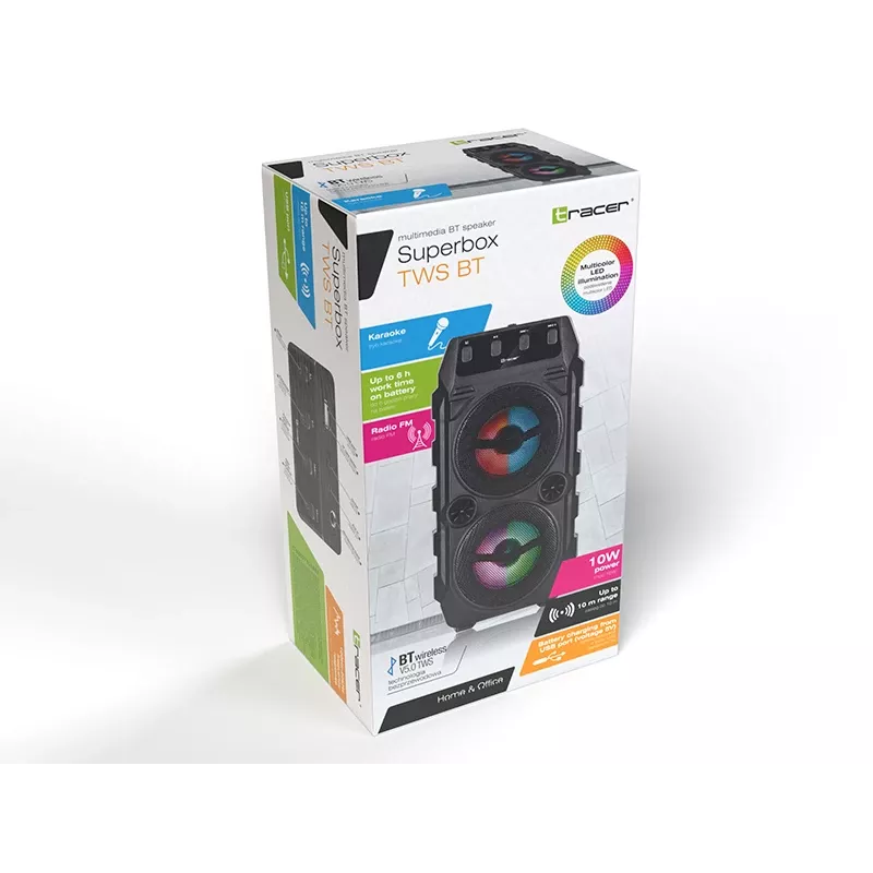 Lautsprecher Superbox TWS Bluetooth