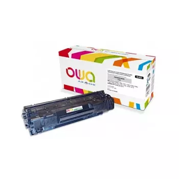 OWA Armor kompatibler Toner für HP LJ P1002 CE285A 1600st 1500 Seiten schwarz