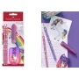 Schreibset Faber-Castell Unicorn Pink — Modell 111518, verschiedene Stifte und Zubehör