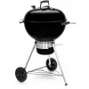 Weber Holzkohlegrill Master Touch GBS E-5750, 57 cm Schwarz