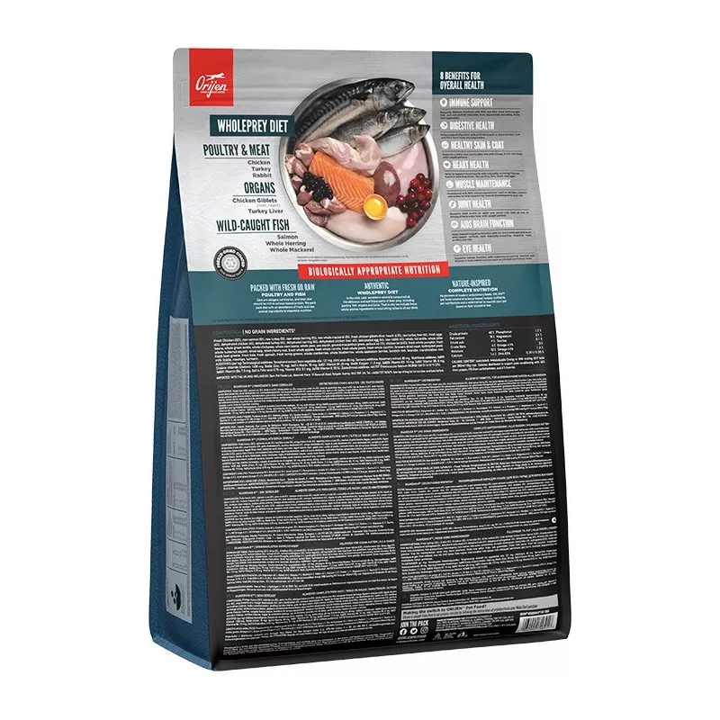 ORIJEN Guardian 8 - Trockenfutter für Katzen - 1,8 kg
