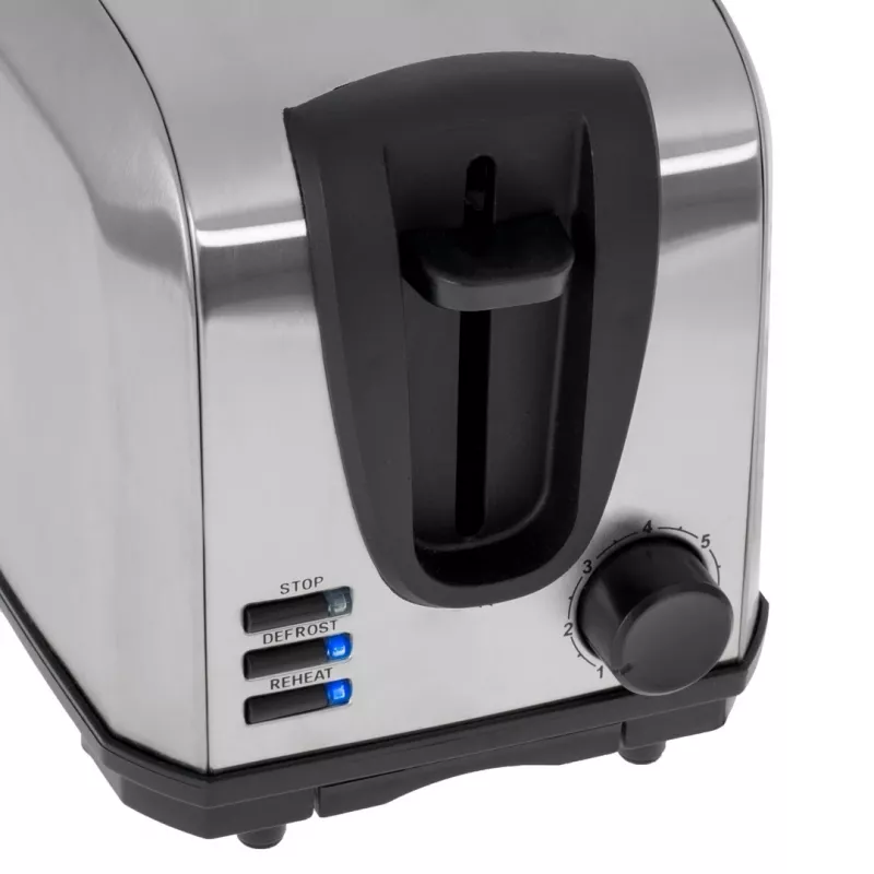 Toaster Adler AD 3222 2 Scheiben 1000 W Silber