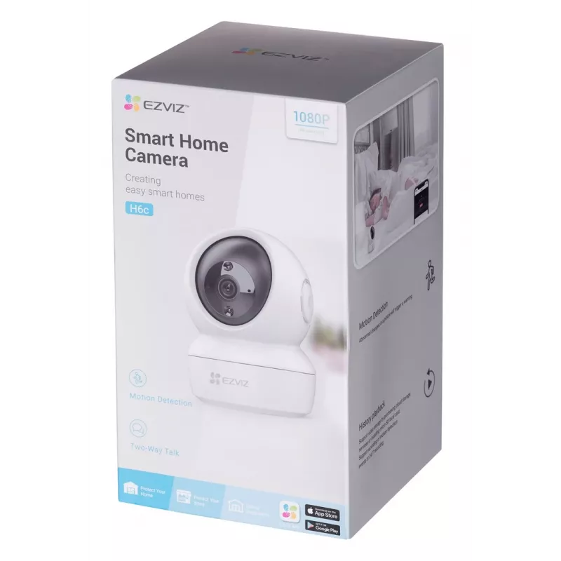 IP-Überwachungskamera EZVIZ H6c Indoor 1920 x 1080 Pixel