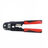 Gembird T-WC-03 Kabel-Crimpwerkzeug Schwarz, Rot