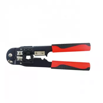 Gembird T-WC-03 Kabel-Crimpwerkzeug Schwarz, Rot