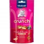 Katzenleckerlis Vitakraft Crispy Crunch Ente mit Aroniabeere 60 g - knuspriger Snack für ausgewachsene Katzen