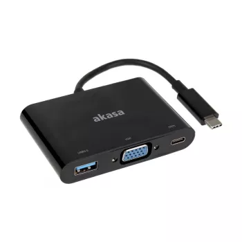 Adapter Typ-C auf VGA Akasa AK-CBCA02-15BK