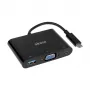 Adapter Typ-C auf VGA Akasa AK-CBCA02-15BK