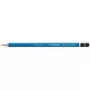 STAEDTLER Mars Lumograph 100 Bleistifte HB Blau 12 Stück (100-HB)
