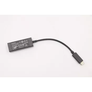 USB-C-auf-Gigabit-Ethernet-Adapter Lenovo 5C11E09636 — USB-C-Netzwerkadapter, Gigabit (1000 Mbit/s)
