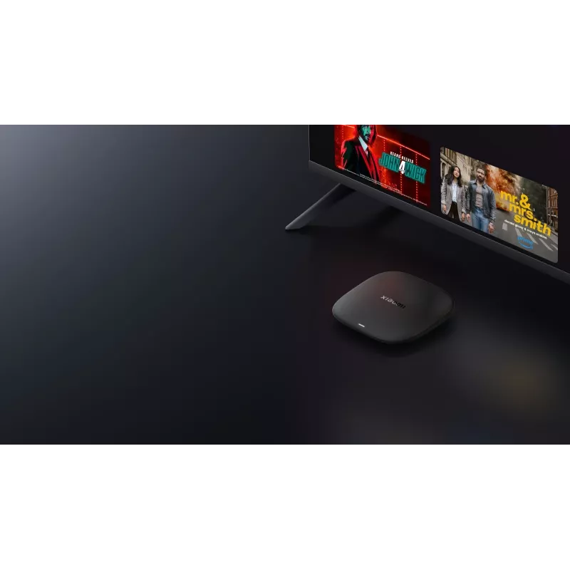 Xiaomi TV Karton S 4K Ultra HD (Gen3/2025), WiFi 6, 32GB, Google TV