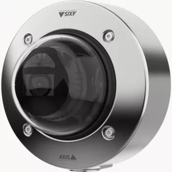 IP-Sicherheitskamera Axis P3268-SLVE Dome 3840 x 2160 Pixel