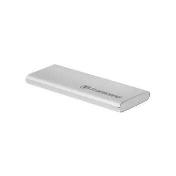 Tragbare SSD Transcend ESD260C 500GB USB Type-C 3.2 Gen 2, Silber