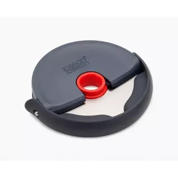 Joseph Joseph Disc Easy-Clean Grauer Pizzaschneider