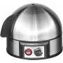 Clatronic EK 3321 Eierkocher 7 Eier 400 W Schwarz, Edelstahl