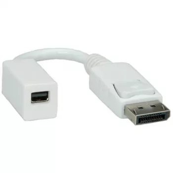 ROLINE Adapter (DisplayPort-Stecker auf Mini DisplayPort-Buchse) (12033132)