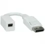 ROLINE Adapter (DisplayPort-Stecker auf Mini DisplayPort-Buchse) (12033132)