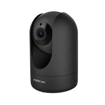 IP-Überwachungskamera Foscam R4M-B, 4 MP (2560×1440), 112°-Objektiv, 4 mm, WDR, Wi‑Fi & Ethernet, Indoor-Cube, Nachtsicht 10 m