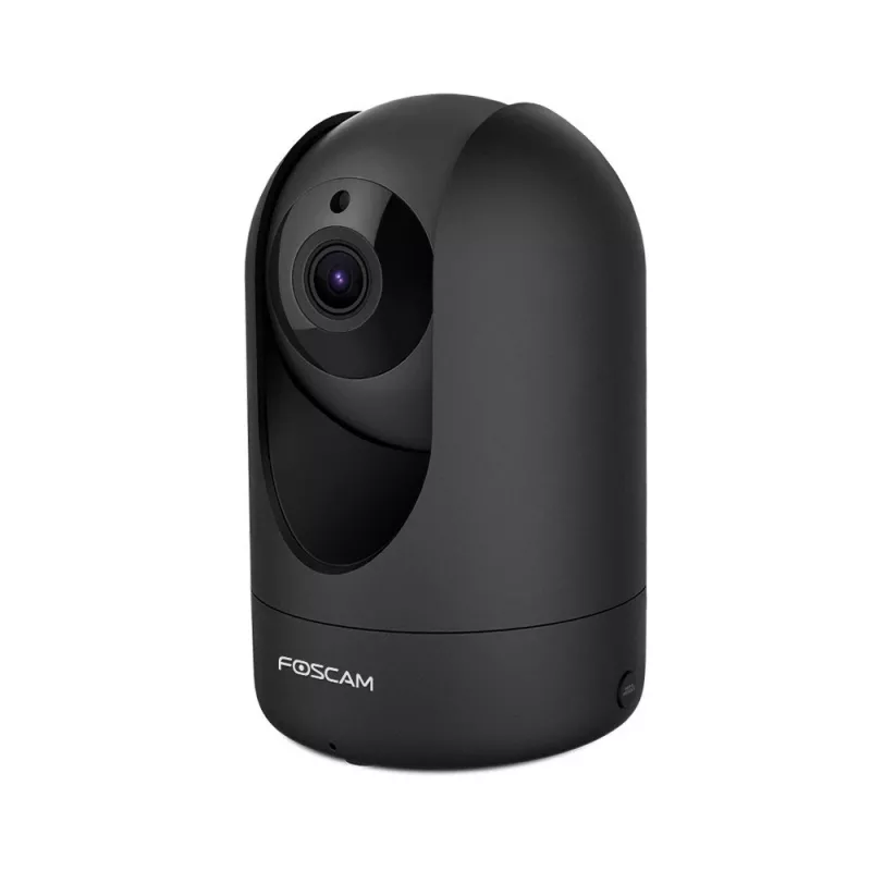 IP-Überwachungskamera Foscam R4M-B, 4 MP (2560×1440), 112°-Objektiv, 4 mm, WDR, Wi‑Fi & Ethernet, Indoor-Cube, Nachtsicht 10 m