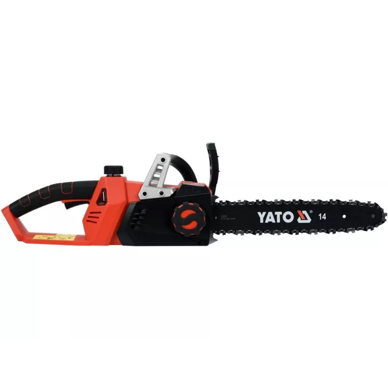 Yato YT-82812 Kettensäge 4500 U/min, schwarz, rot