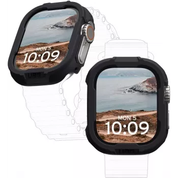 Urban Armor Gear UAG Scout Case | Apple Watch Ultra | schwarz | (1A4416114040)