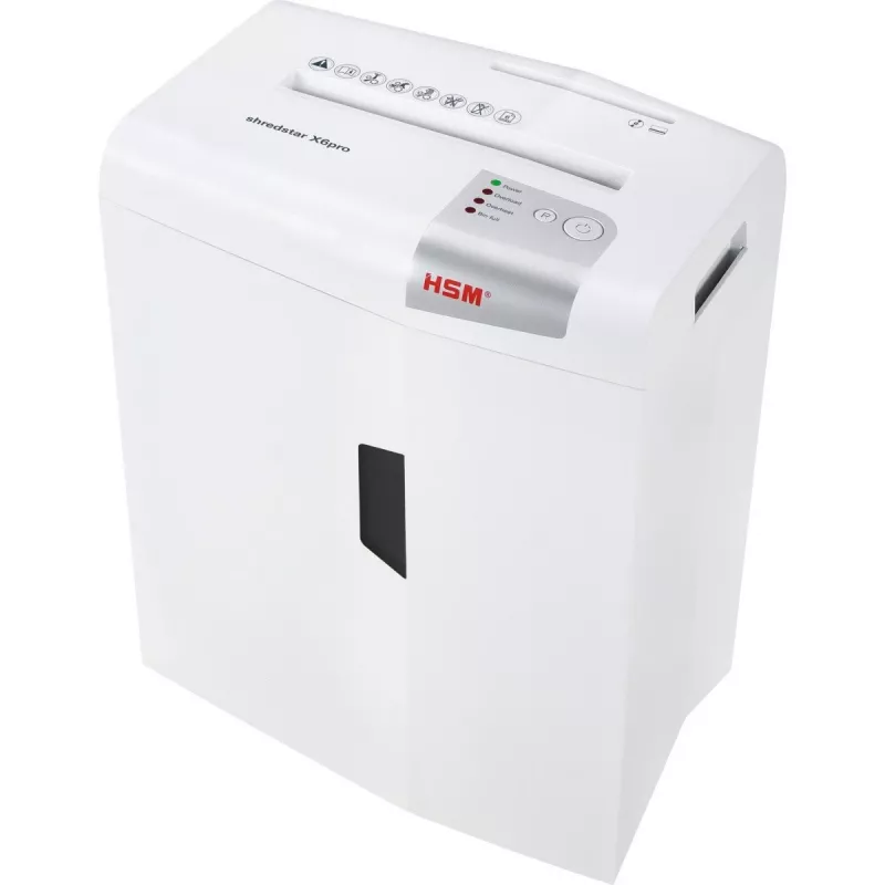 HSM shredstar X6pro Aktenvernichter, 2 x 15 mm + separater CD-Schneidemechanismus