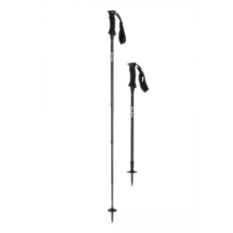 Trekkingstöcke Puez Aluminium Schwarz SALEWA